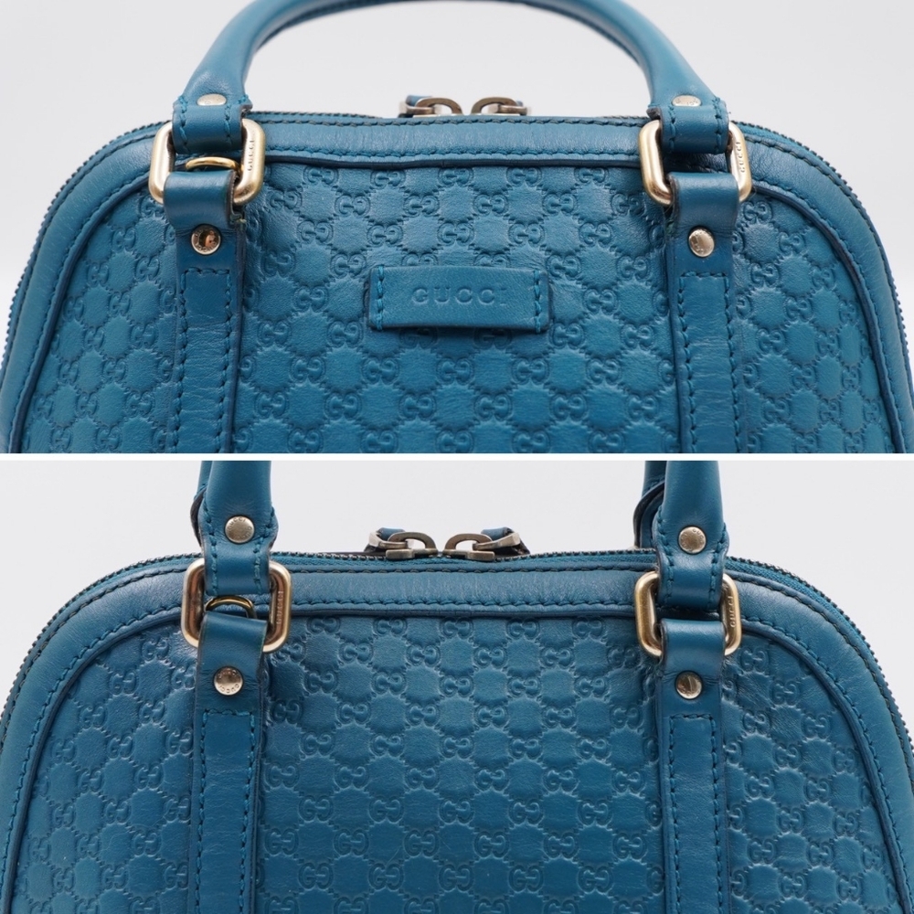 CE54 💟 Gucci Microguccissima mini Dome Satchel - Picture 6 of 15
